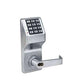 Trilogy DL2700IC Keypad Lever Lock for IC Core / Satin Chrome 26D (Alarm Lock) - UHS Hardware