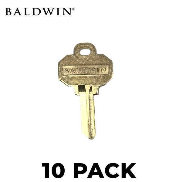 Baldwin SC1 Key - 5 Pin Blank Key for Reserve Series -  (PACK OF 10) - UHS Hardware