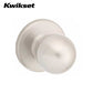 Kwikset - 200P - Polo Knob - Round Rose - Passage - 15 - Satin Nickel - Grade 3 - UHS Hardware