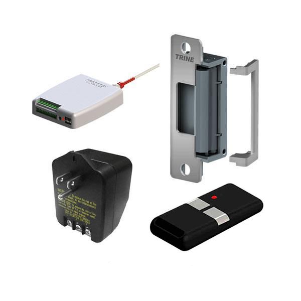 Trine - Wireless - Electric Strike Buzzer System Kit - Fits Any Door - UHS Hardware