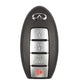 2005-2007 Infiniti G35 / 4-Button Smart Key / PN: 285E3-AC70D / KBRTN001 (OEM) - UHS Hardware