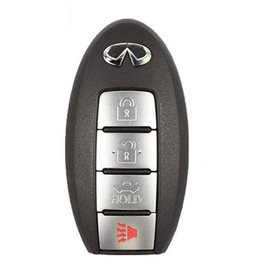 2005-2007 Infiniti G35 / 4-Button Smart Key / PN: 285E3-AC70D / KBRTN001 (OEM) - UHS Hardware