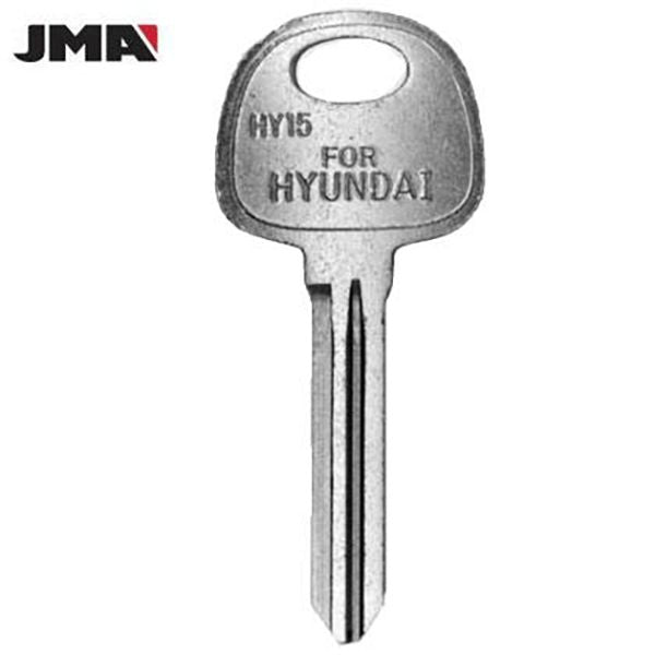 Hyundai / Kia HY15 Metal Key (JMA-HY-13D) - UHS Hardware