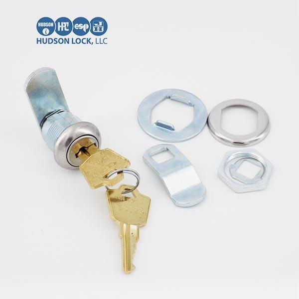 Utility Lock Replacement (ULR) Standard Cam Lock 5/8" - UHS Hardware