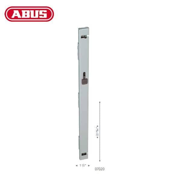 Abus - 07020 - Steel File Bar / Security Lock Bar for Locking File Cabinets  - 2 Drawer - UHS Hardware