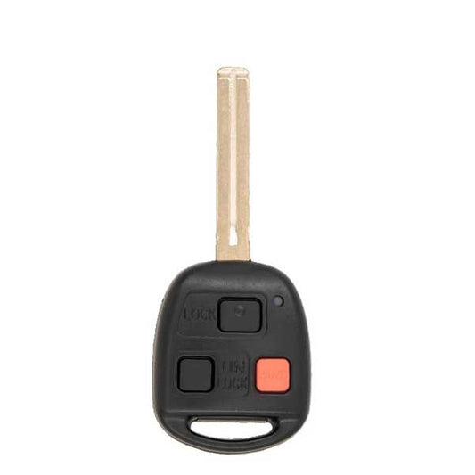 2001-2002 Lexus / 3-Button Remote Head Key / PN: 89070-60081 / HYQ1512V (AFTERMARKET) - UHS Hardware