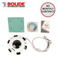 Bolide - IP / 12MP / Fisheye Camera / Fixed / 1.8mm Lens / WDR / 10m IR / 360° Panoramic / 12VDC POE / IP66 / BN1208FE - UHS Hardware