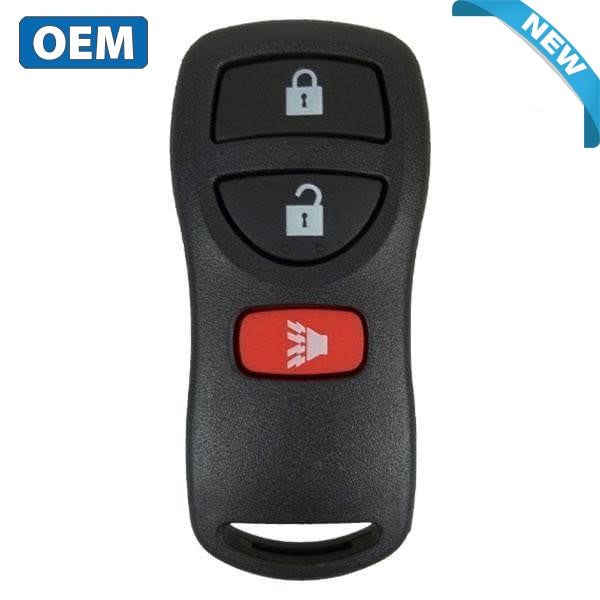 2005-2018 Nissan / 3-Button Keyless Entry Remote / PN: 28268-EA000 / CWTWB1U415 (OEM) - UHS Hardware