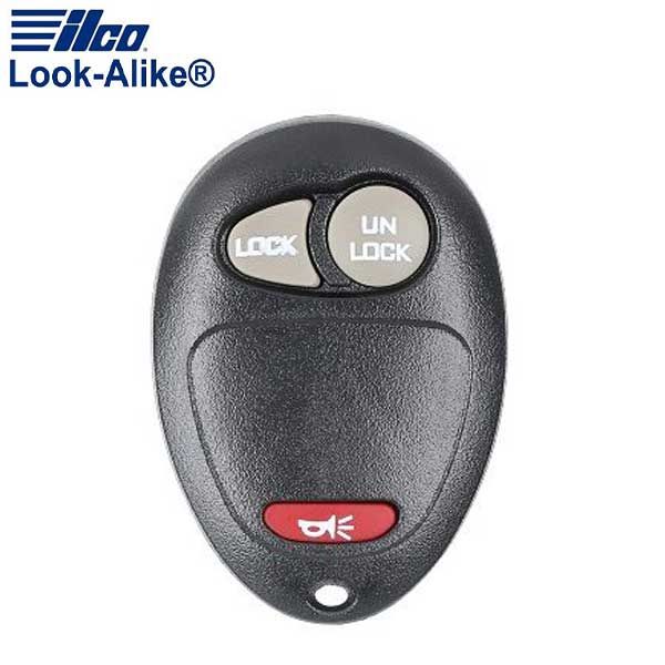 2002-2011 GM / 3-Button Keyless Entry Remote / PN: 10335583 / L2C0007T (AFTERMARKET) - UHS Hardware