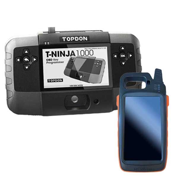 TOPDON T-Ninja 1000 OBD Automotive Key Programmer and Xhorse VVDI Key Tool MAX - UHS Hardware