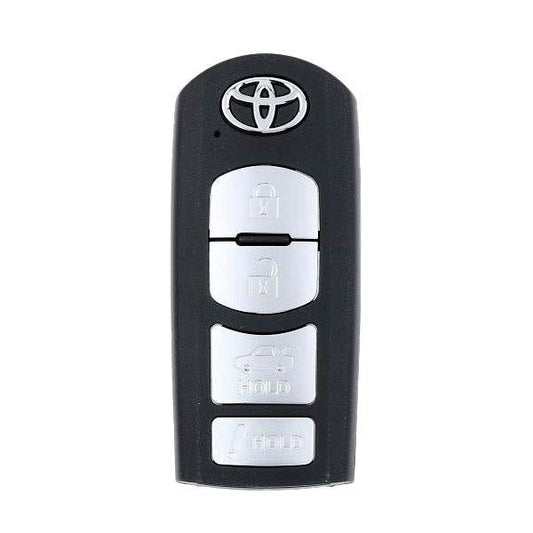 2017-2020 Toyota Yaris iA / 4-Button Smart Key / PN: 89904-WB001 / WAZSKE13D01 (OEM) - UHS Hardware