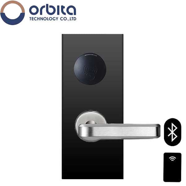 Orbita - S3079SBT - Mortise Hotel Lock - SPLIT Design - Bluetooth & RFID - Optional Lever Style - 6 VDC - Optional Finish - Grade 2 - UHS Hardware