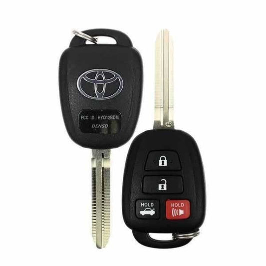 2012-2014 Toyota Camry / 4-Button Remote Head Key / PN: 89070-06420 / HYQ12BDM (G Chip) (OEM) - UHS Hardware