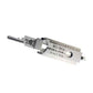 ORIGINAL LISHI - M1 / MS2  Master Padlocks Keyway Tool - 2-in-1 Pick - UHS Hardware