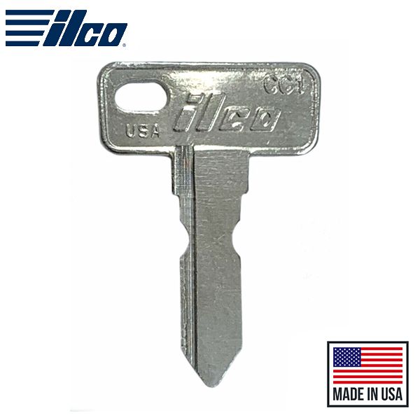 CC1 CLUB CAR GOLF CART Key Blank - ILCO - UHS Hardware