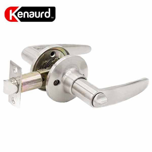 Premium Design #2 Privacy Leverset - Grade 3 - Satin Nickel - UHS Hardware