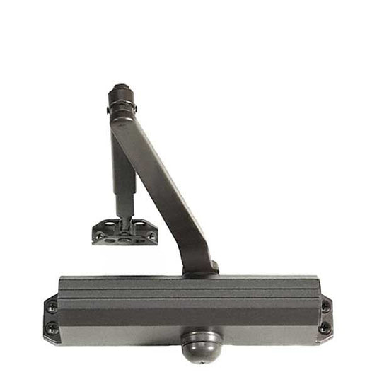 Norton - 1601 - Tri-Packed Manual Door Closer - Adjustable Arm - Size 1-6 - Dark Bronze - Grade 1 - UHS Hardware