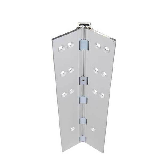 ABH - A110HD - Continuous Geared Hinges - Concealed - Heavy Duty - Full Mortise - Flush Mount - Aluminum - Clear - 95" - UHS Hardware