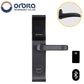 Orbita - E3042SBT - Mortise Hotel Lock - Bluetooth & RFID - Optional Lever Style - 6 VDC - Optional Finish - Grade 2 - Hotel Door Locks - UHS Hardware