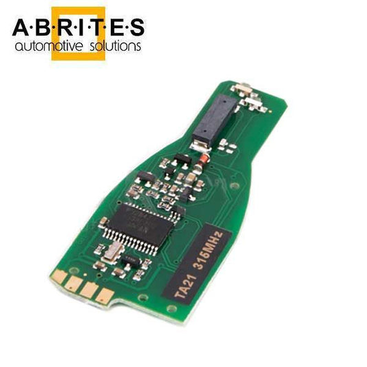 ABRITES AVDI - PCB For Mercedes IR Key - 315Mhz - TA21 - UHS Hardware