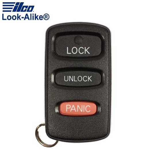 2002-2005 Mitsubishi / Chrysler / Dodge / 3-Button Keyless Entry Remote / PN: MR587980 / OUCG8D-525M-A (AFTERMARKET) - UHS Hardware