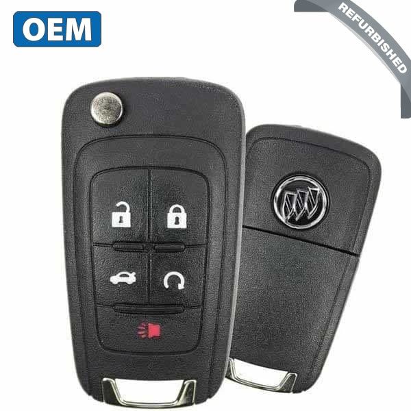 2016-2019 Buick Cascada / 5-Button Flip Key / PN: 13599913 / KR55WK50073 (OEM) - UHS Hardware