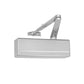 Sargent - 281 - Powerglide Cast Iron Door Closer w/ O - Standard Arm - EN - Sprayed Aluminum Enamel - Grade 1 - UHS Hardware