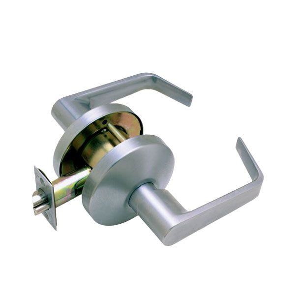 Falcon - B101S - Cylindrical Leverset - Dane - Passage - 2 3/4" Backset - Satin Chrome - Grade 2 - UHS Hardware