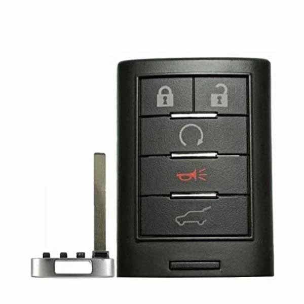 2010-2015 Cadillac SRX ATS XTS / 5-Button Smart Key / NBG009768 (RSK-GM-NBG-5) - UHS Hardware