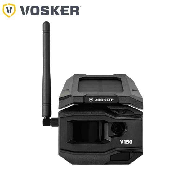 Vosker - V150 USA - Nation-Wide - Solar Powered 4G-LTE Cellular Outdoor Security Camera (USA) - UHS Hardware