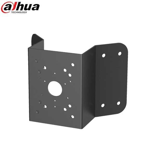 Dahua / Accessories / Corner Mount Bracket / Black / DH-PFA151-B - UHS Hardware