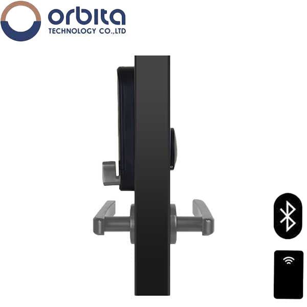 Orbita - S3079 - Mortise Hotel Lock - SPLIT Design - RFID - Optional Lever Style - 6 VDC - Optional Finish - Grade 2 - UHS Hardware