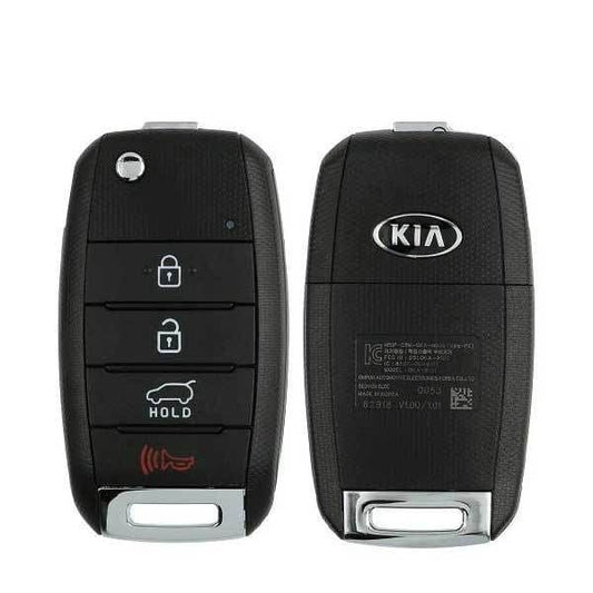 2019-2020 Kia Sorento / 4-Button Flip Key / PN: 95430-C6000 / OSLOKA-910T (UMa-PE) (OEM) - UHS Hardware