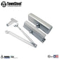 TownSteel - TDC-90- Commercial Door Closer - Standard Arm -  Aluminum Body & Finish - Grade 1 - UHS Hardware