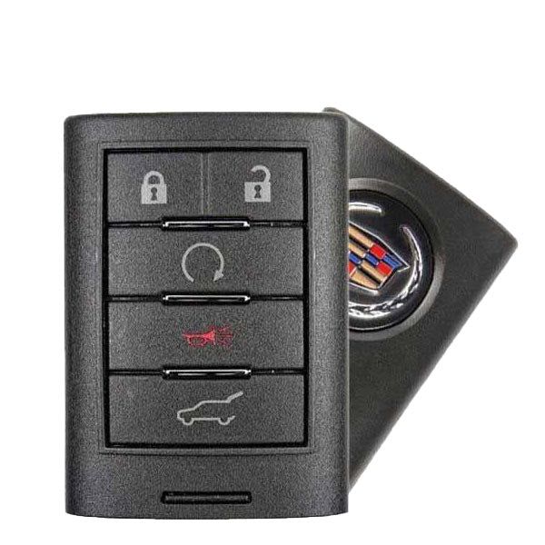 2010-2014 Cadillac CTS / 5-Button Smart Key / PN: 25843983 / M3N5WY7777A (OEM) - UHS Hardware