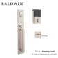 Baldwin - Evolved Minneapolis - Full Dummy Handleset - 5162 Interior Lever - RH/LH  - Optional Finish - Grade 2 - UHS Hardware