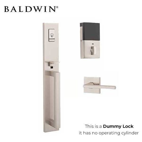 Baldwin - Evolved Minneapolis - Full Dummy Handleset - 5162 Interior Lever - RH/LH  - Optional Finish - Grade 2 - UHS Hardware