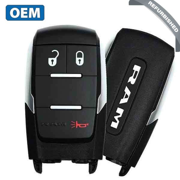 2019-2020 Dodge Ram Pickup / 3-Button Smart Key / PN: 68365299AB / GQ4-76T (OEM) - UHS Hardware