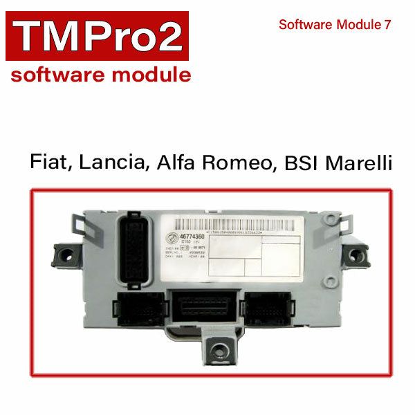 TM Pro 2 - Software Modules - Stellantis Group - UHS Hardware