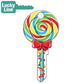 LuckyLine - B140S - Key Shapes - Lollipop - Schlage - SC1 - 5 Pack - UHS Hardware