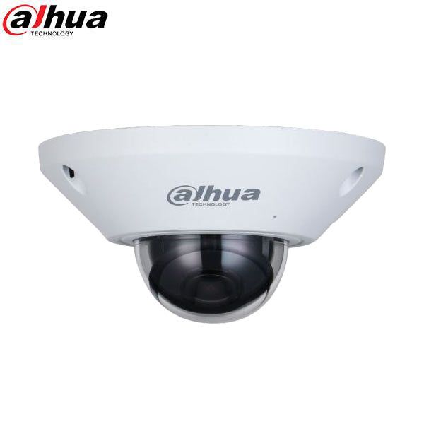 Dahua / IP / 5MP / Fisheye Camera / Fixed / 1.4mm Lens / IP67 / IK10 / WDR / 360° Panoramic / DH-IPC-EB5541N-M12 - UHS Hardware