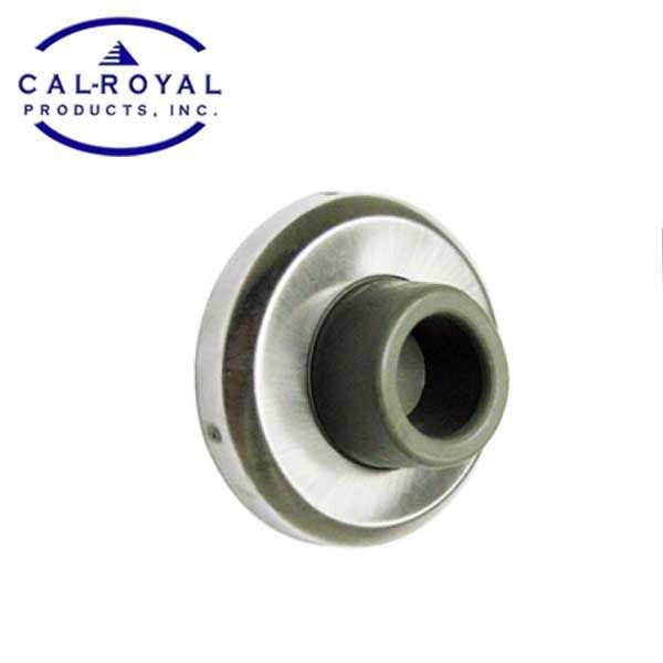 Cal-Royal - Concave Wall Bumper - WB26 - Stainless Steel - UHS Hardware