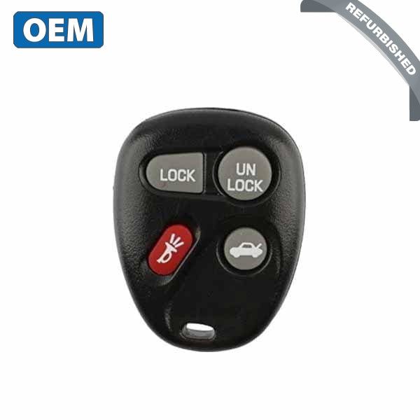 2000-2004 Saturn L-Series / 4-Button Keyless Entry Remote / PN: 22692190 / LHJ009 (OEM) - UHS Hardware