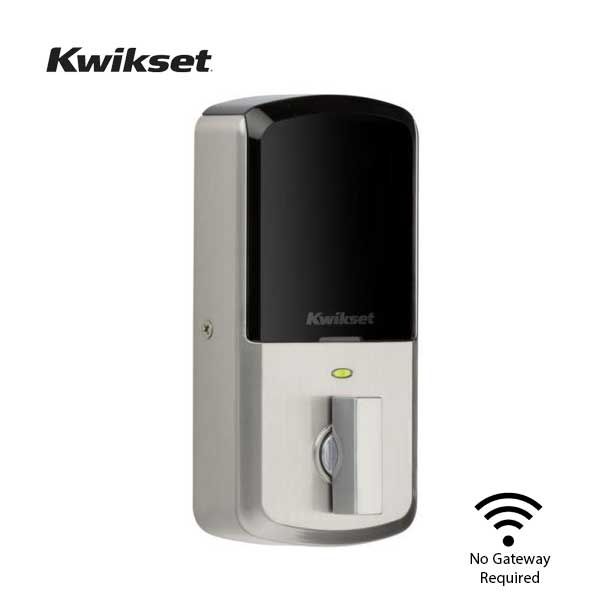 Kwikset - Halo 938 - Electronic Deadbolt - WiFi - SmartKey Technology - 15 - Satin Nickel - UHS Hardware