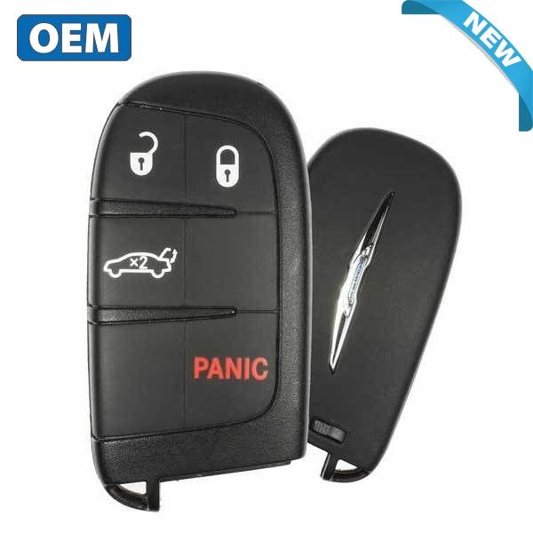 2015-2020 Chrysler 300 200 / 4-Button Smart Key / PN: 68394190AA/ M3M-40821302 (OEM) - UHS Hardware