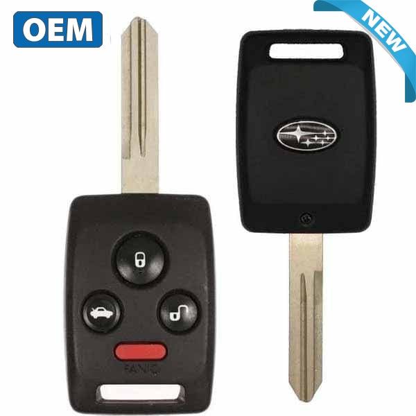 2006-2008 Subaru Legacy Tribeca / 4-Button Remote Head Key / DA34 / PN: 57497AG35A / CWTWBU745 (OEM) - UHS Hardware