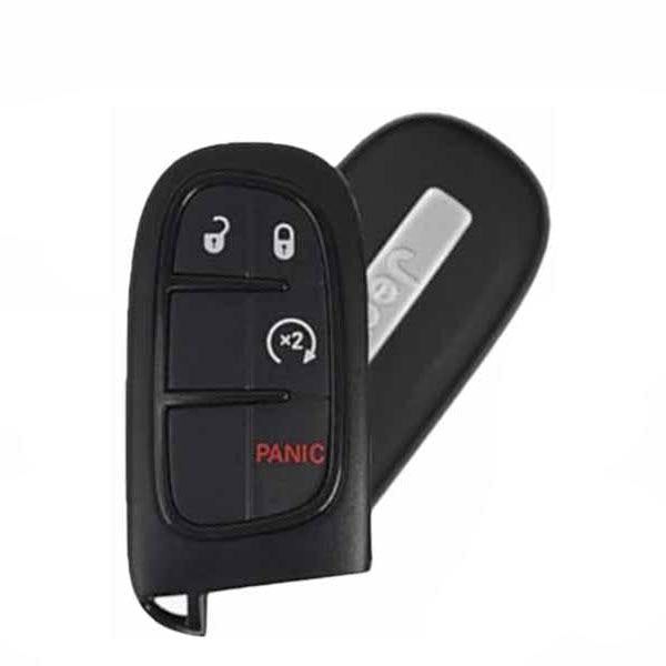 2014-2019 Jeep Cherokee / 4-Button Smart Key / PN: 68105078AC / GQ4-54T (OEM Refurb) - UHS Hardware