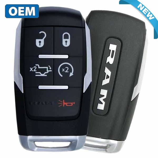 2019-2020 Dodge Ram Pickup HD 2500-5500 / 5-Button Smart Key / PN: 68374994AB / GQ4-76T (OEM) - UHS Hardware