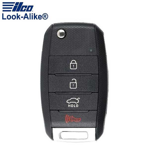 2014-2015 Kia Optima / 4-Button Flip Key / PN: 95430-2T560 / NYODD4TX1306-TFL (AFTERMARKET) - UHS Hardware