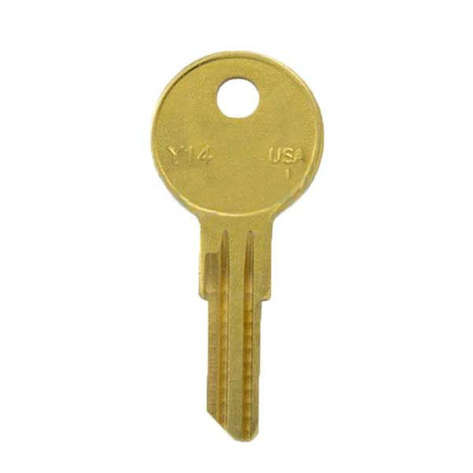 Y14-BR YALE Key Blank - ILCO - UHS Hardware